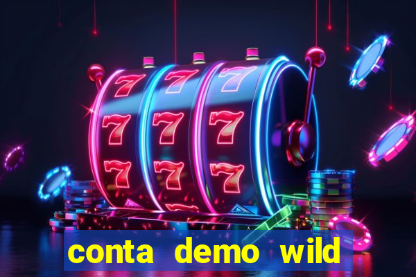 conta demo wild bounty showdown